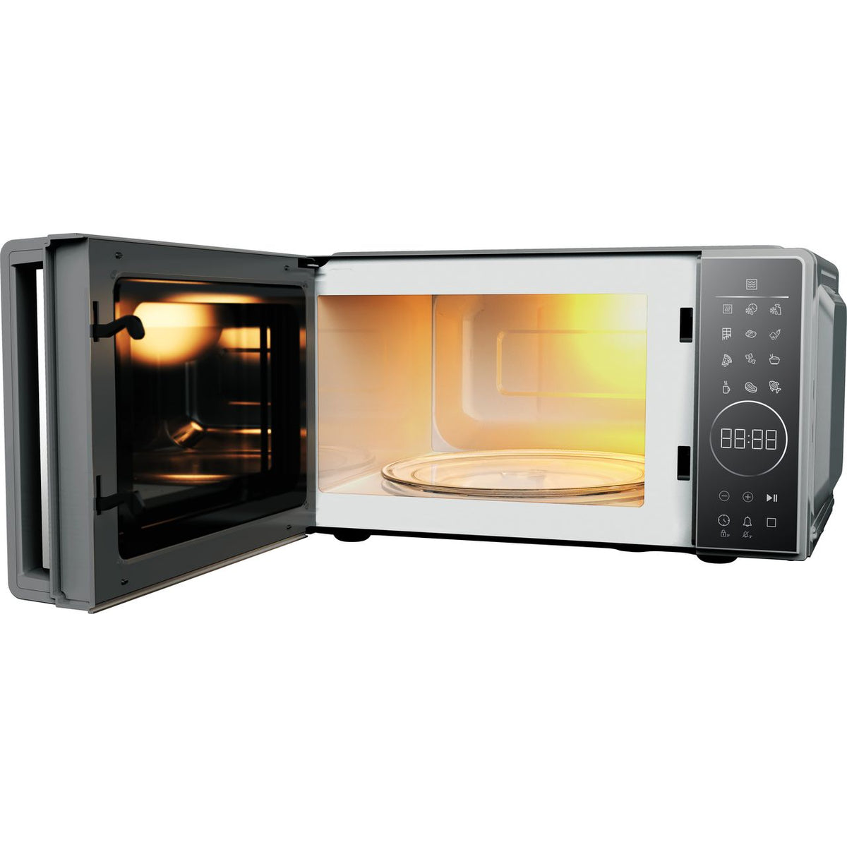 Beko MOC20130SFB 20 Litre Microwave - Silver