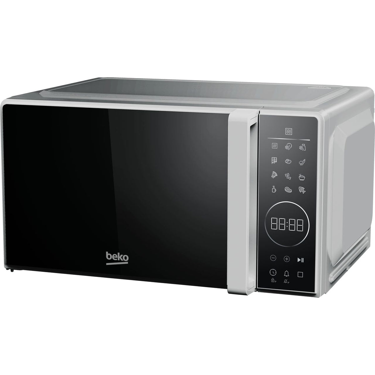 Beko MOC20130SFB 20 Litre Microwave - Silver