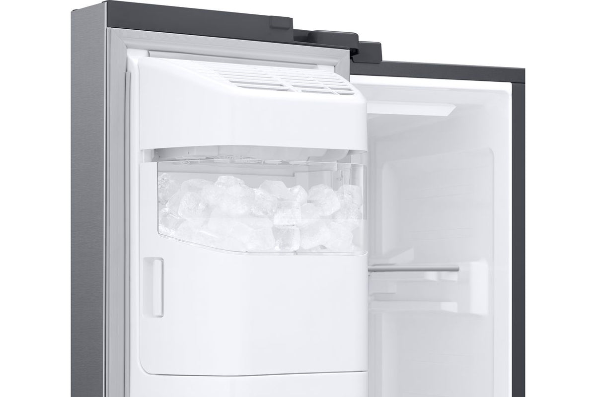 Samsung Series 7 RS68CG883ESL Total No Frost American Fridge Freezer - Aluminium - E Rated