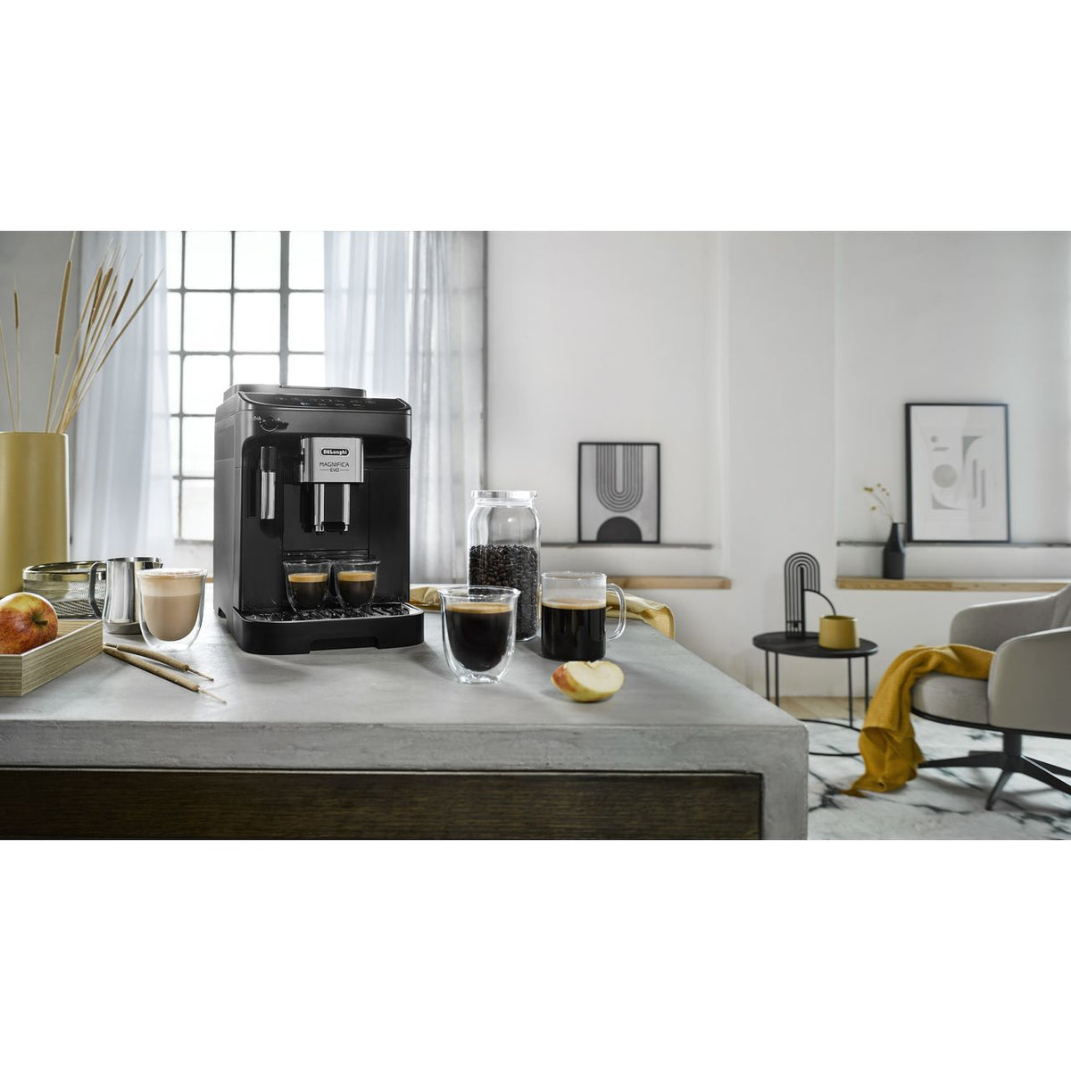 De'Longhi Magnifica Evo ECAM290.21.B Bean to Cup Coffee Machine - Black