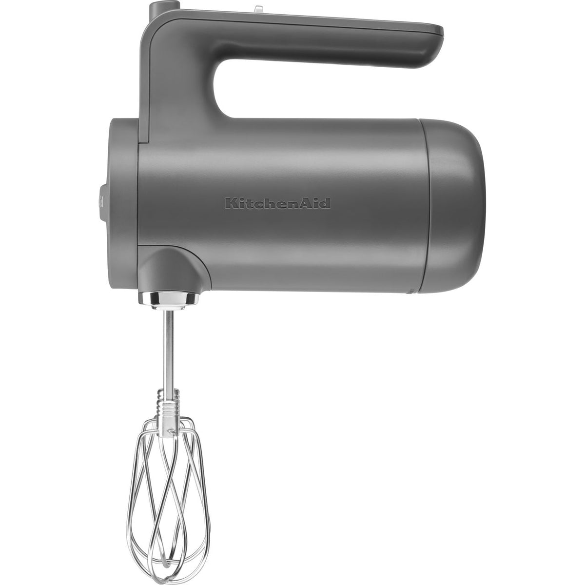 KitchenAid 5KHMB732BDG Cordless Hand Mixer - Grey