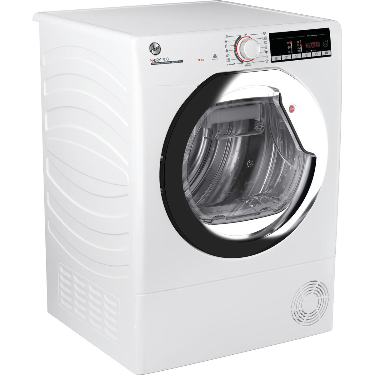 Hoover H-DRY 300 HLEC9TCE 9Kg Condenser Tumble Dryer - White - B Rated