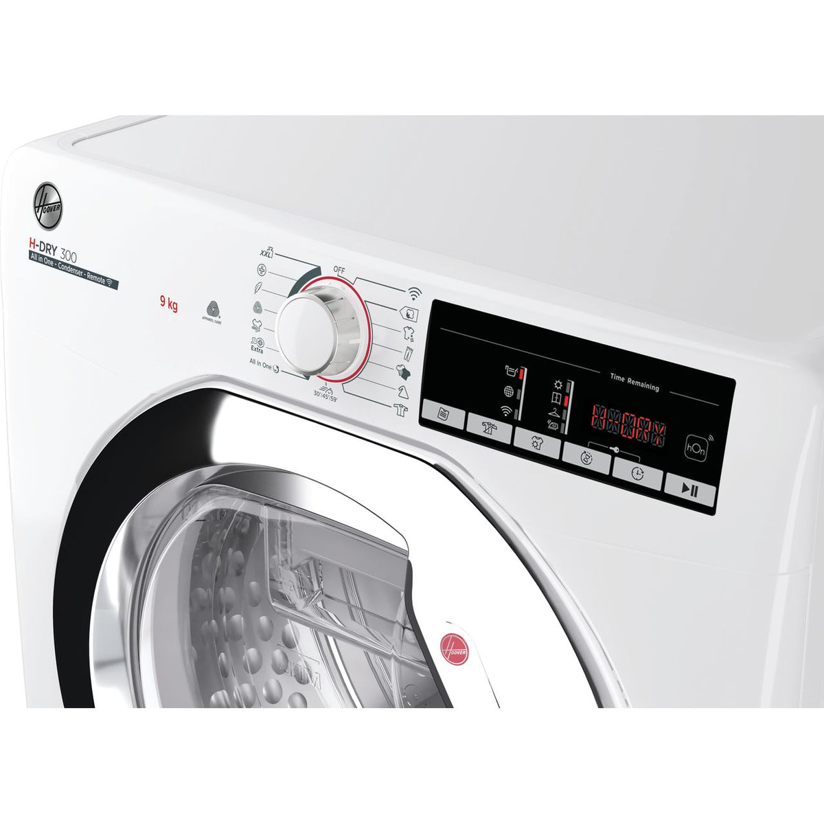 Hoover H-DRY 300 HLEC9TCE 9Kg Condenser Tumble Dryer - White - B Rated