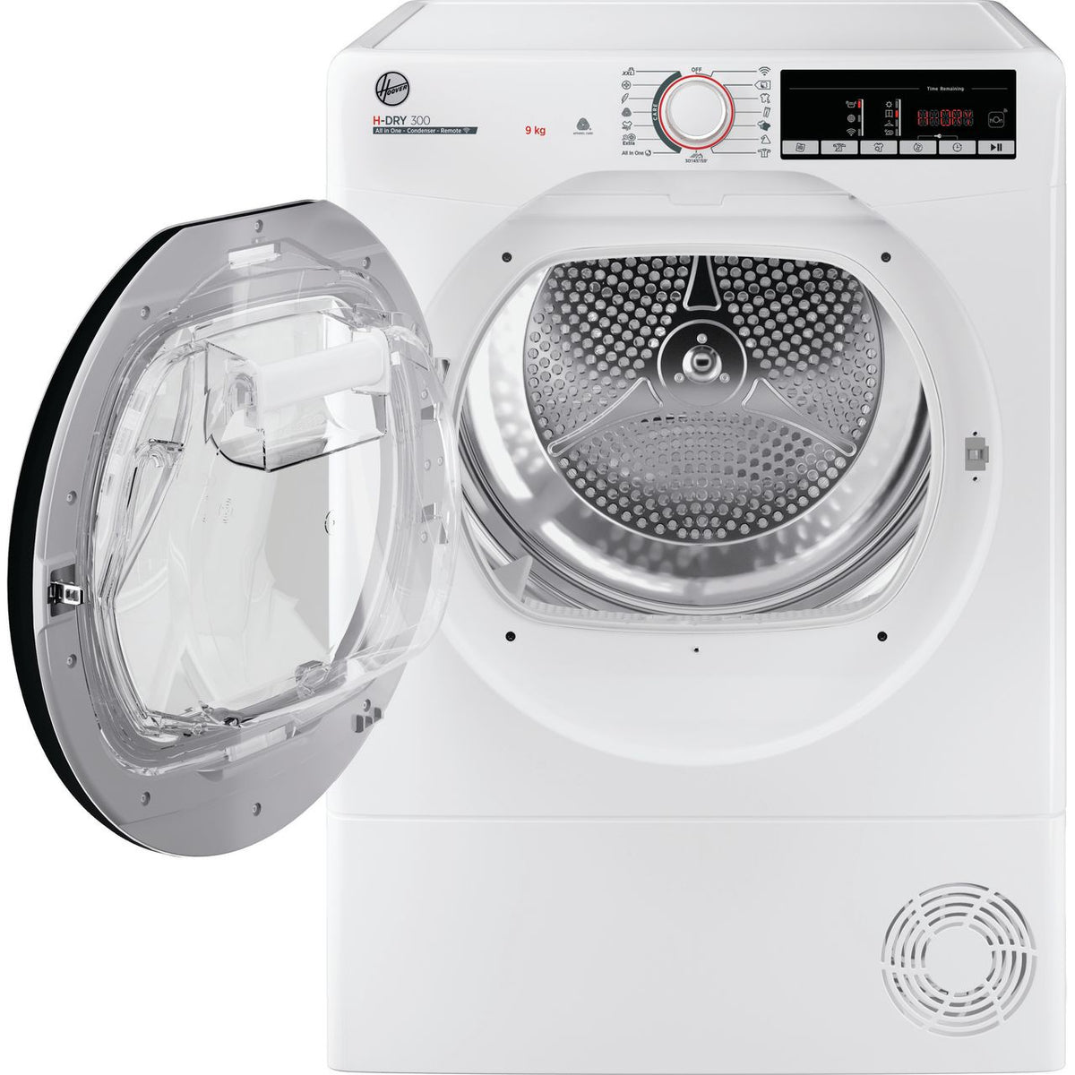 Hoover H-DRY 300 HLEC9TCE 9Kg Condenser Tumble Dryer - White - B Rated