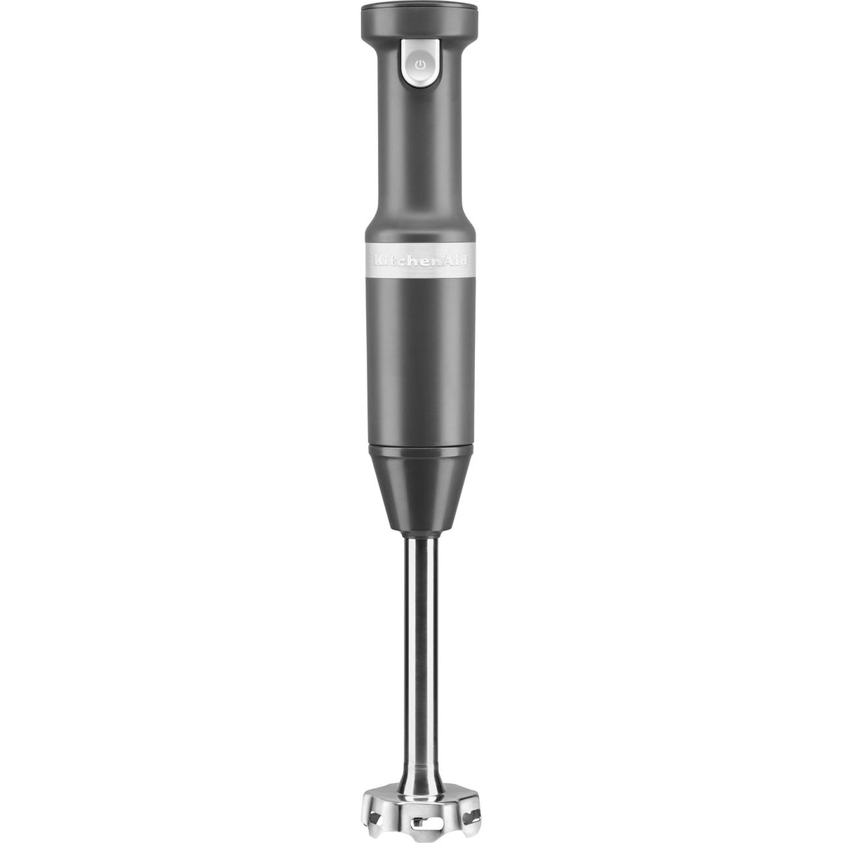 KitchenAid 5KHBBV53BDG Cordless Hand Blender - Grey