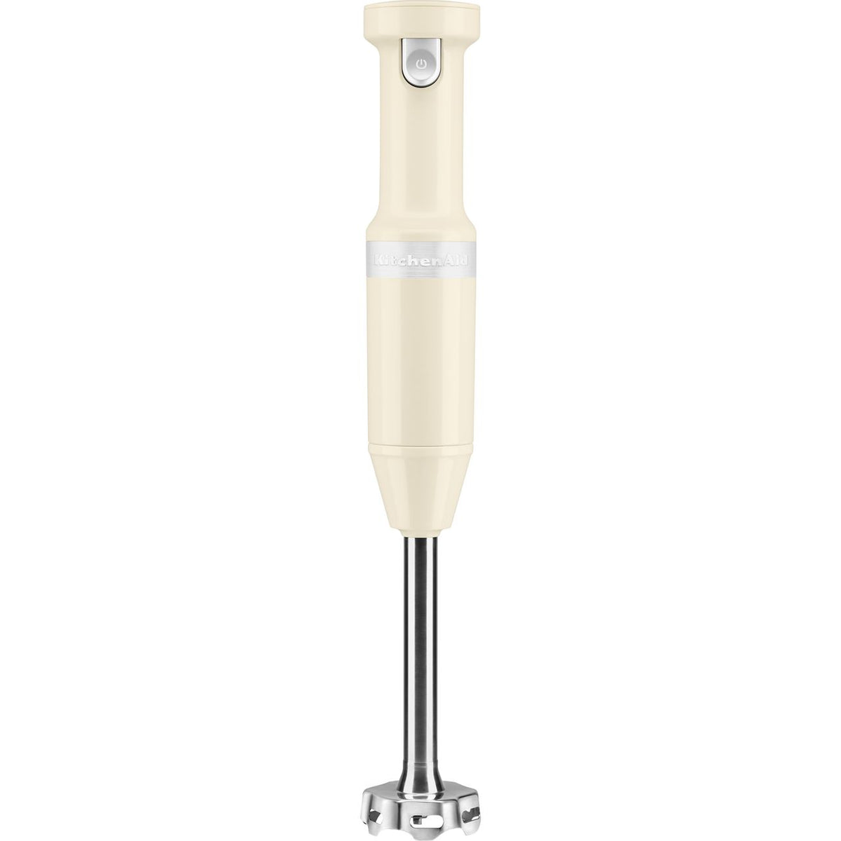 KitchenAid 5KHBBV53BAC Cordless Hand Blender - Almond Cream