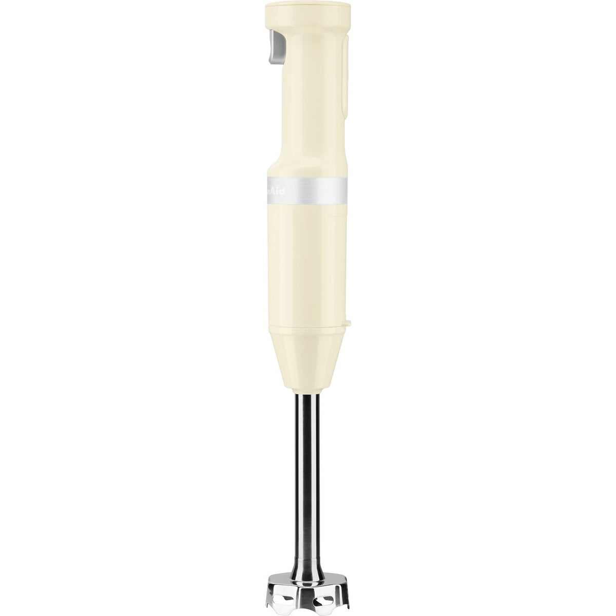 KitchenAid 5KHBBV53BAC Cordless Hand Blender - Almond Cream