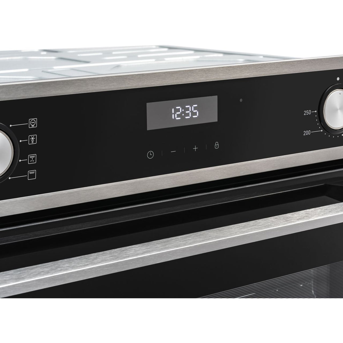 Belling ComfortCook™ BEL BI603MFC STA Built In Electric Single Oven - Stainless Steel - A Rated