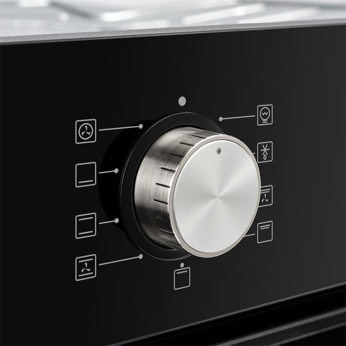 Belling ComfortCook™ BEL BI603MFC BLK Built In Electric Single Oven - Black - A Rated