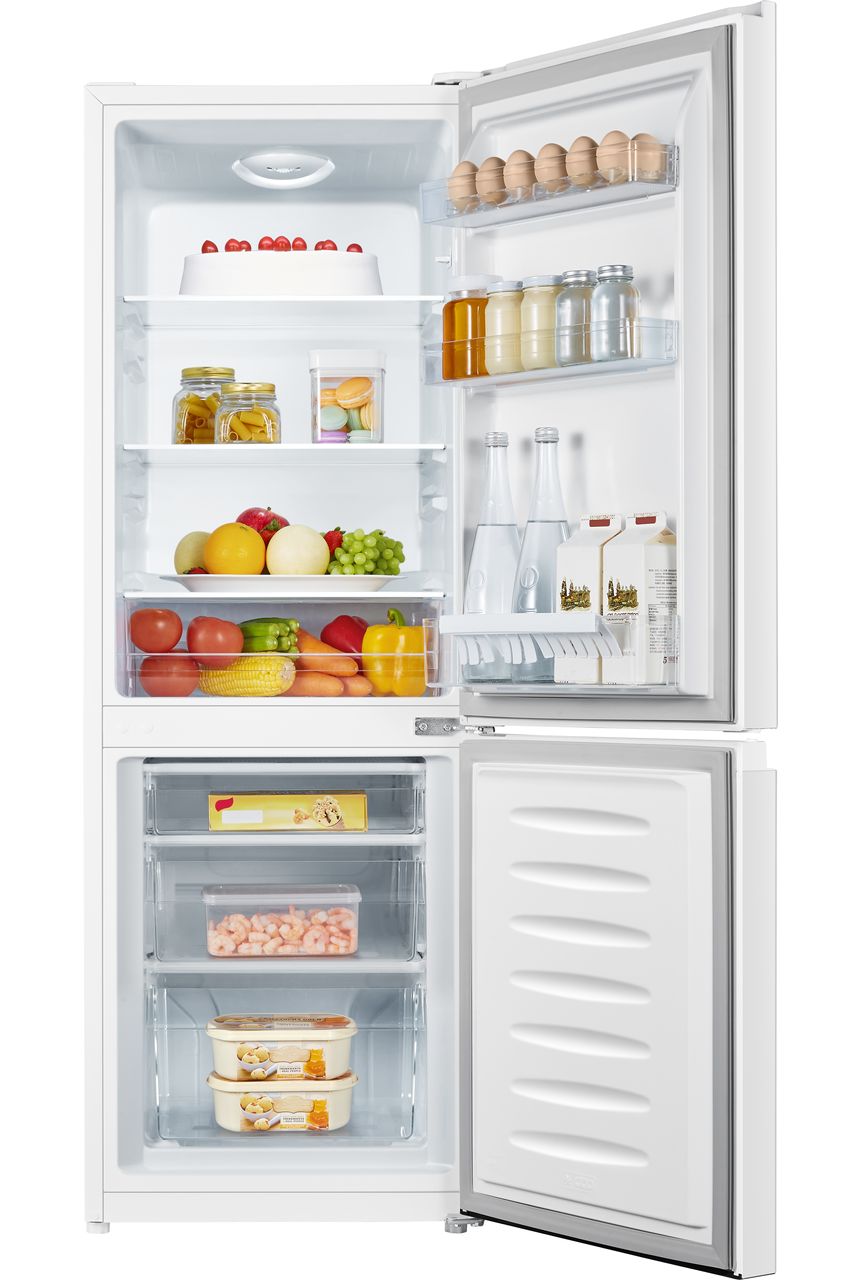 Fridgemaster MC50165E 70-30 Fridge Freezer - White - E Rated