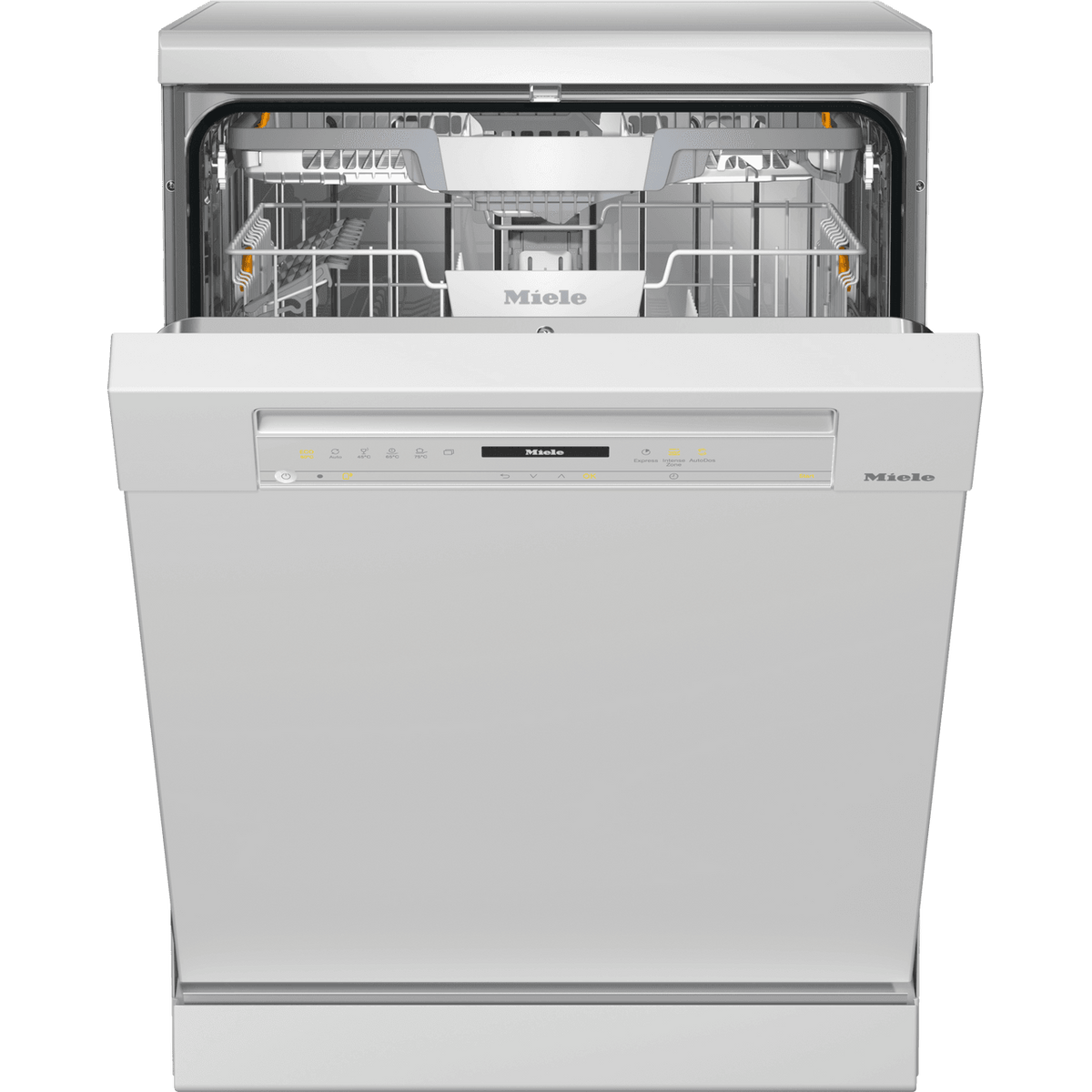 Miele G7422SC Wifi Connected Standard Dishwasher - White - A Rated