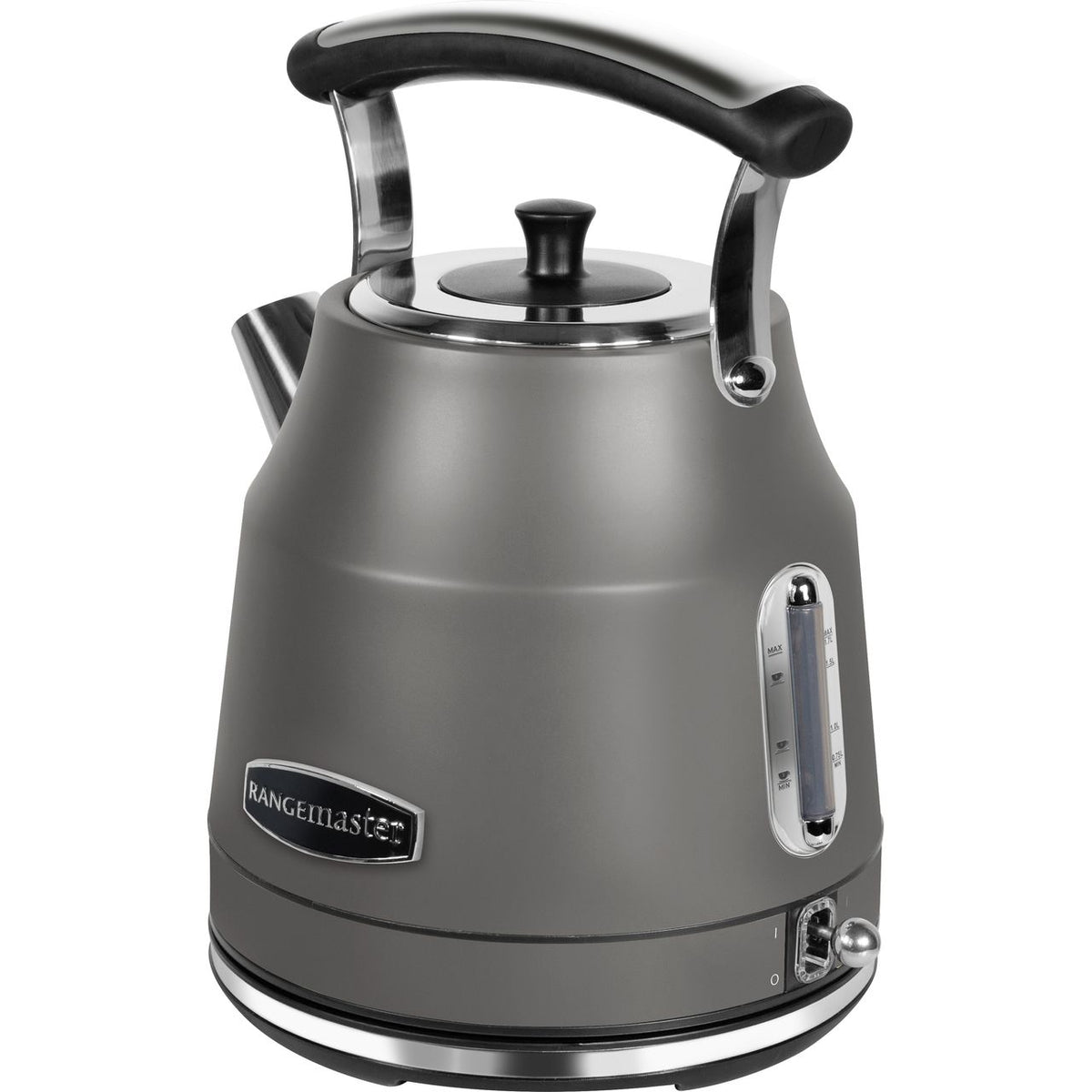 Rangemaster RMCLDK201GY Kettle - Silver