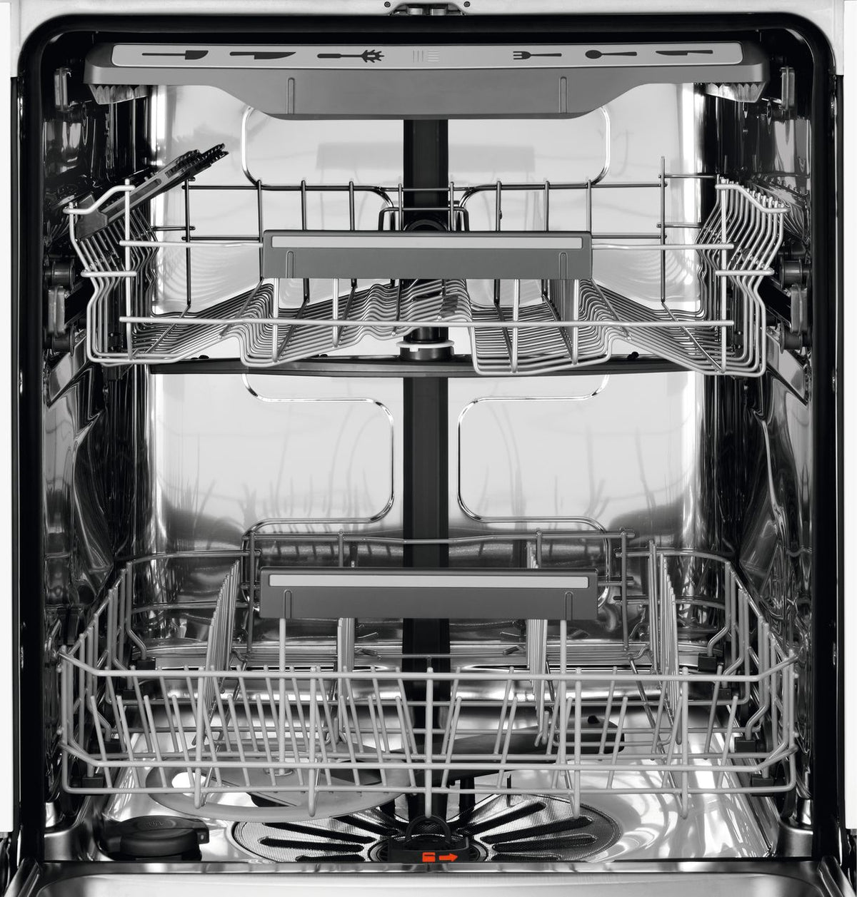 Zanussi ZDFN662W1 Standard Dishwasher - White - E Rated