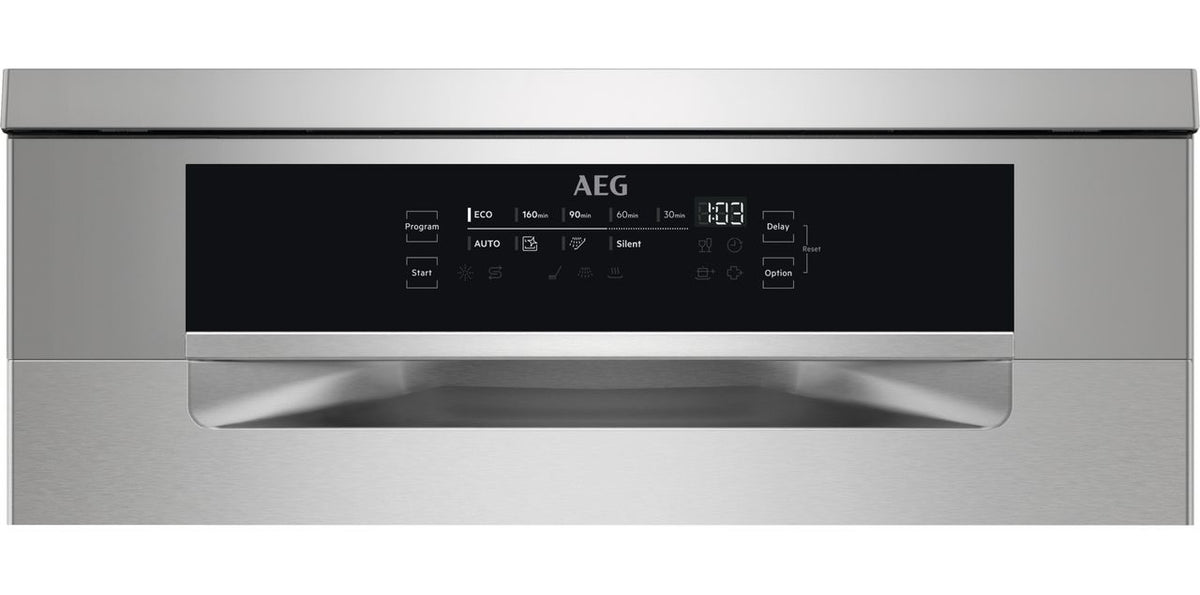 AEG FFB74707PM Standard Dishwasher - Stainless Steel - C Rated