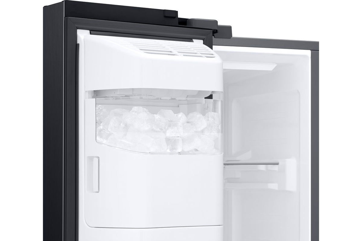 Samsung Series 7 RS68CG883EB1 Total No Frost American Fridge Freezer - Black - E Rated