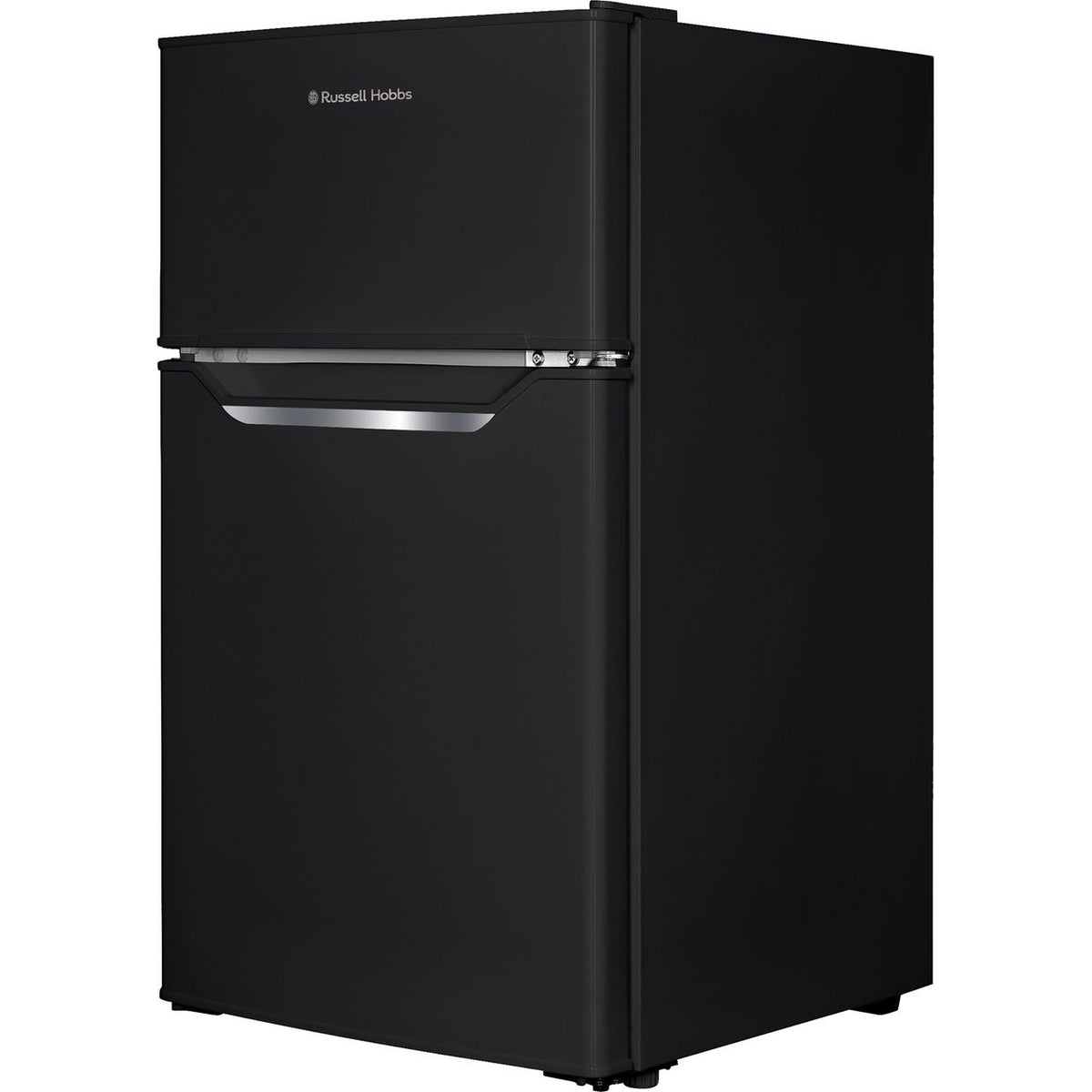 Russell Hobbs RH48UCFF2B 80-20 Fridge Freezer - Black - F Rated