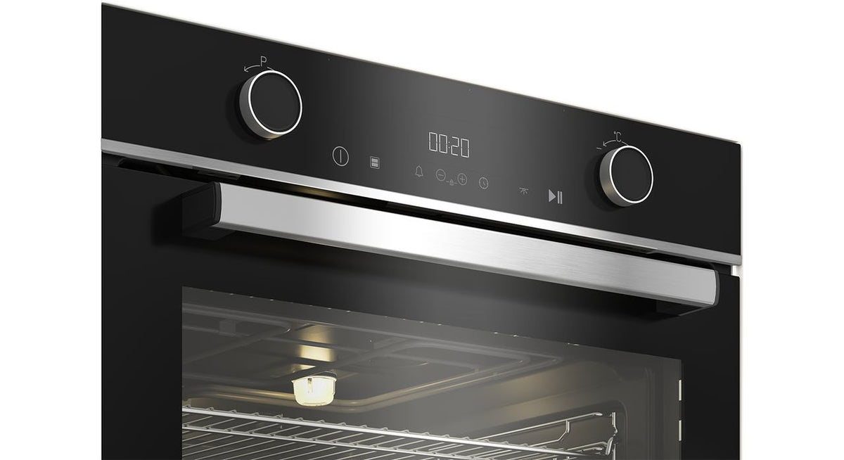 Beko AeroPerfect™ RecycledNet® BBVM13400XC Built In Electric Single Oven - Stainless Steel - A+ Rated