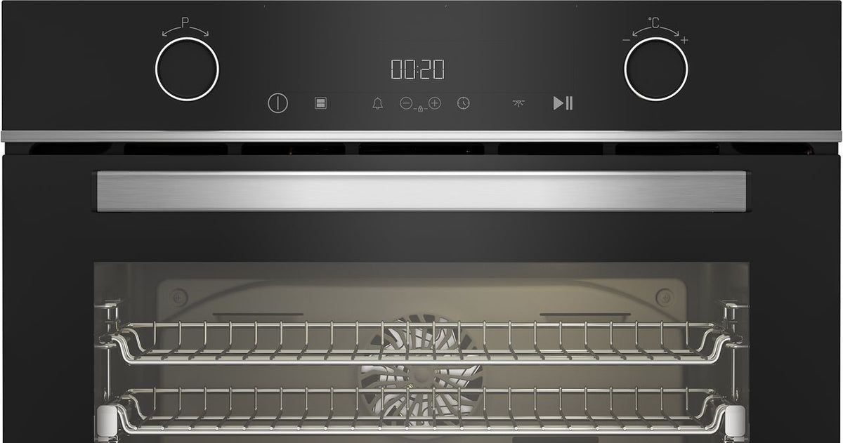 Beko AeroPerfect™ RecycledNet® BBVM13400XC Built In Electric Single Oven - Stainless Steel - A+ Rated