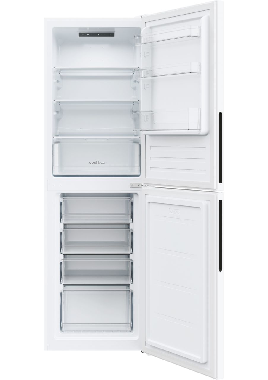 Candy CCT3L157EWK-1 50-50 Fridge Freezer - White - E Rated