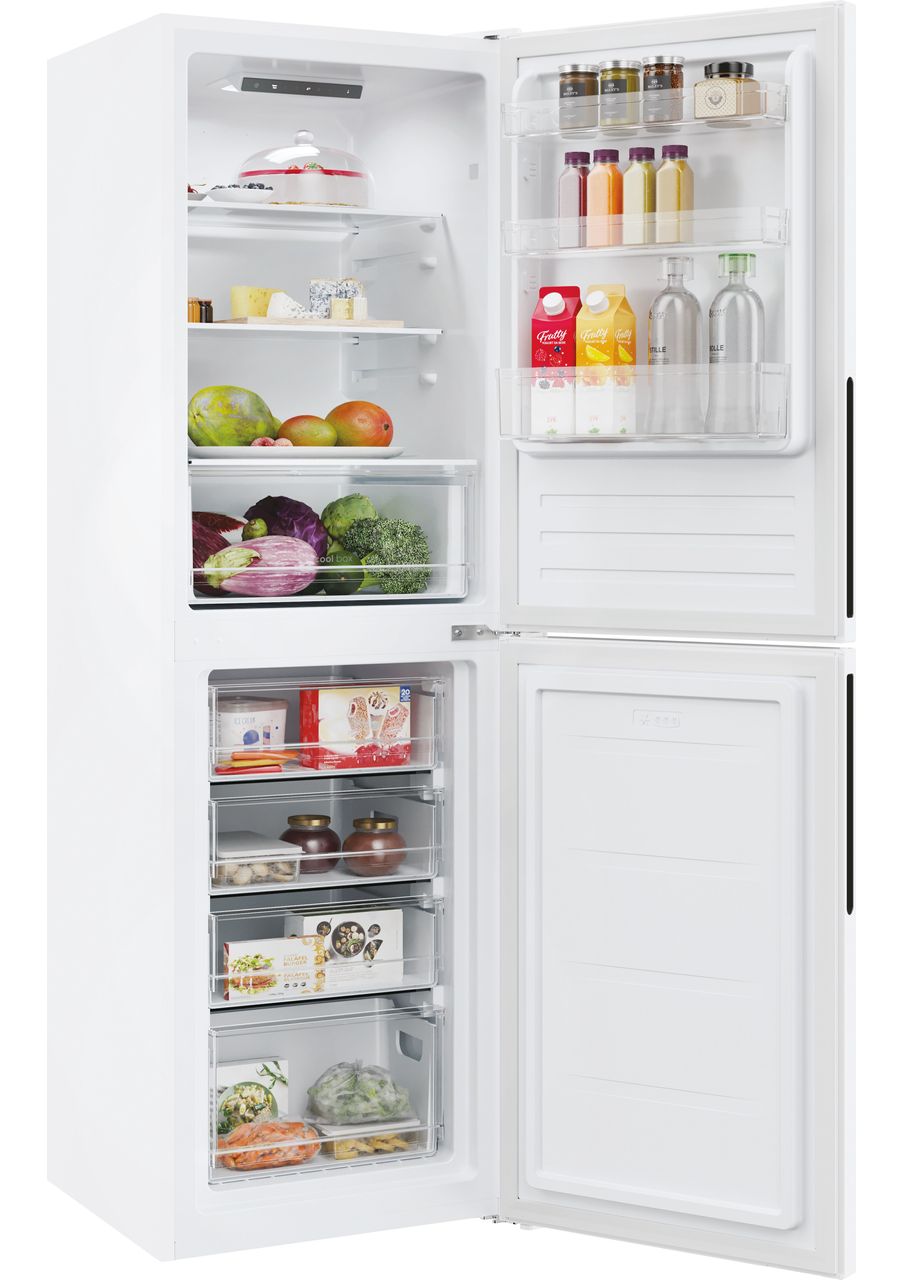 Candy CCT3L157EWK-1 50-50 Fridge Freezer - White - E Rated