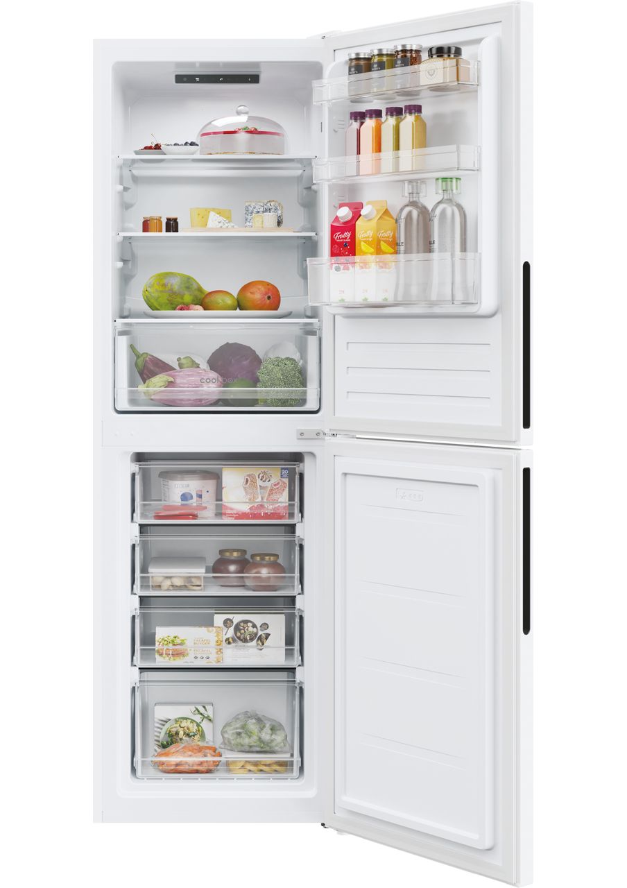 Candy CCT3L157EWK-1 50-50 Fridge Freezer - White - E Rated