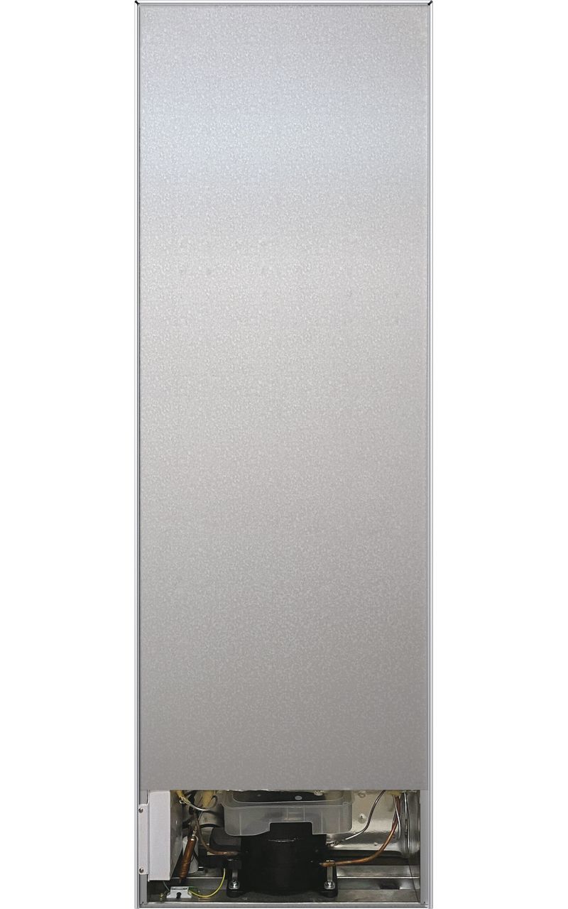 Candy CCT3L517ESK-1 50-50 Fridge Freezer - Silver - E Rated