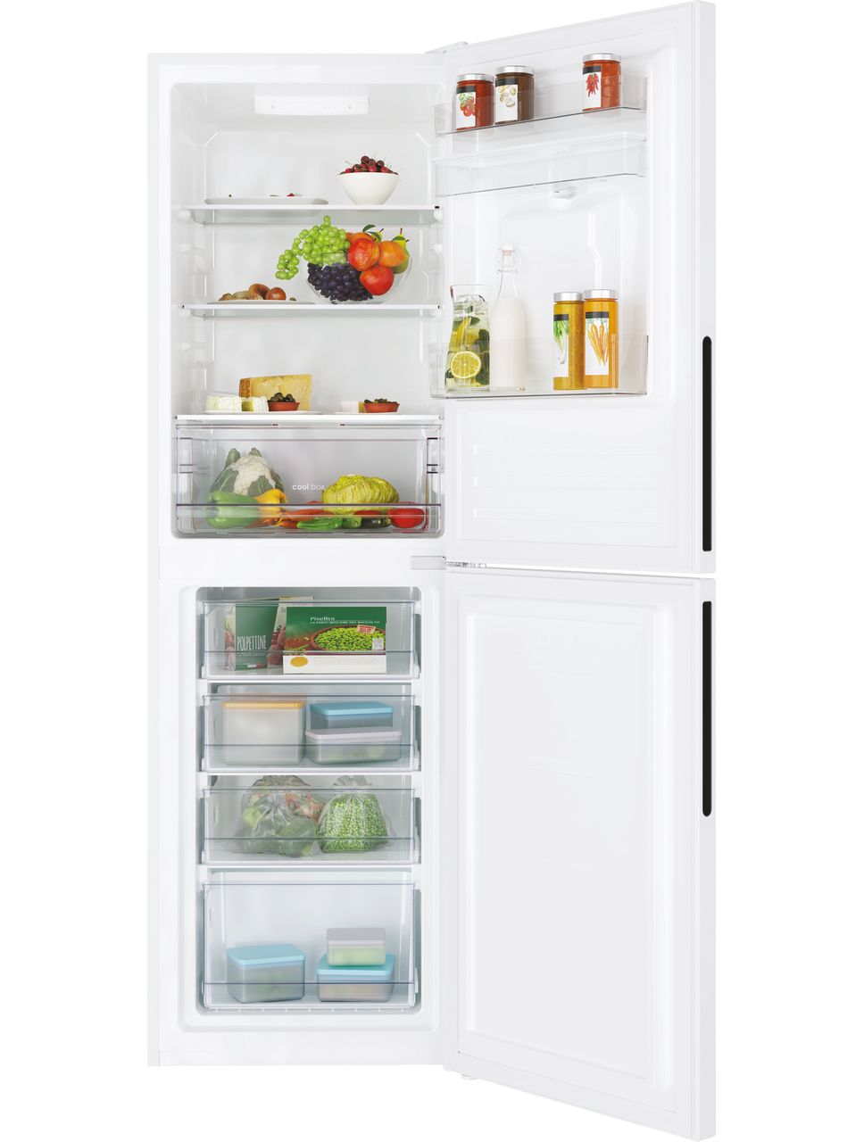 Candy CCT3L517EWWK-1 50-50 Fridge Freezer - White - E Rated