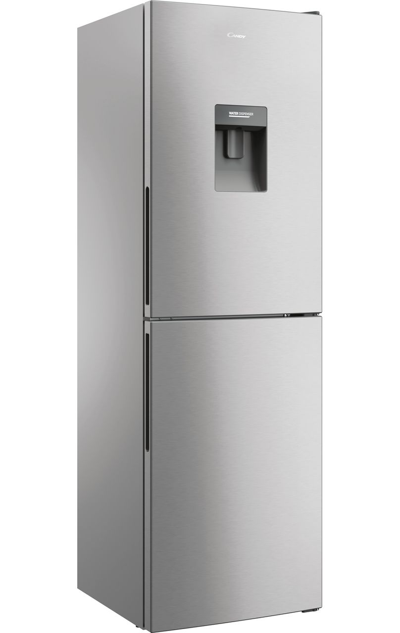 Candy CCT3L517FWSK 50-50 Fridge Freezer - Silver - F Rated