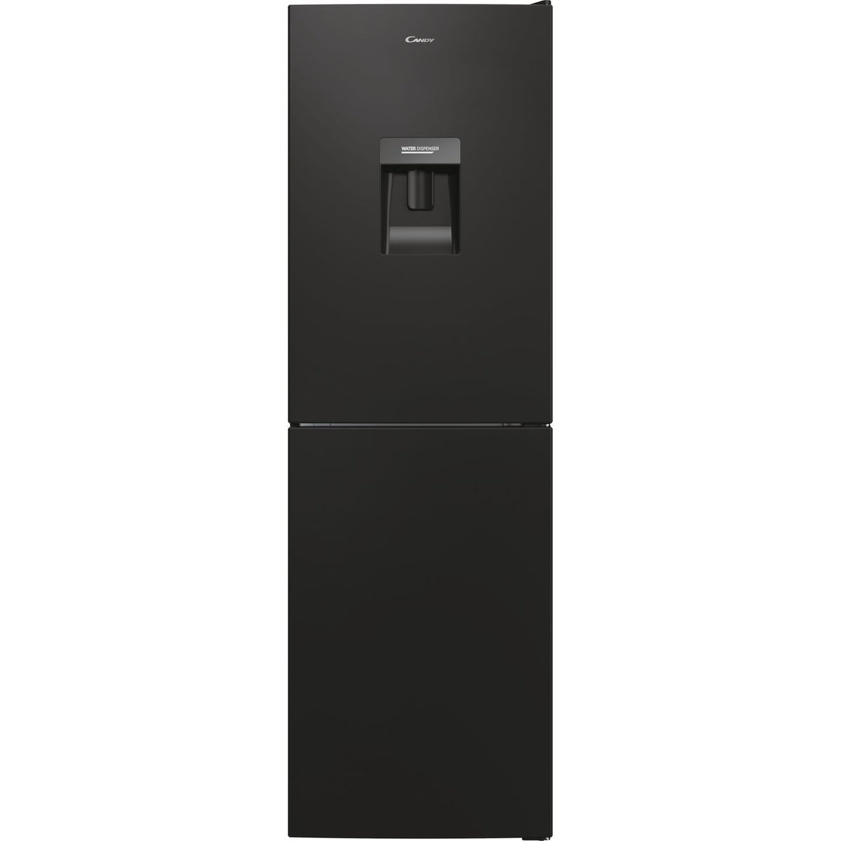 Candy CCT3L517FWBK 50-50 Fridge Freezer - Black - F Rated