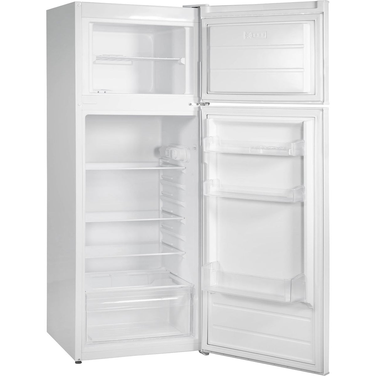 Russell Hobbs RH144TMFF54 80-20 Fridge Freezer - White - F Rated