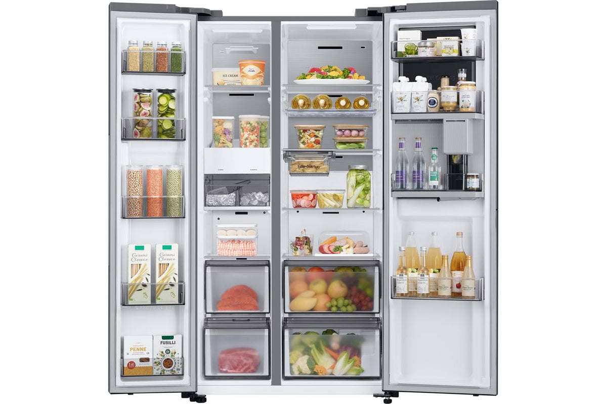 Samsung Series 9 Beverage Center™ RH69CG895DS9EU Wifi Connected Total No Frost American Fridge Freezer - Inox