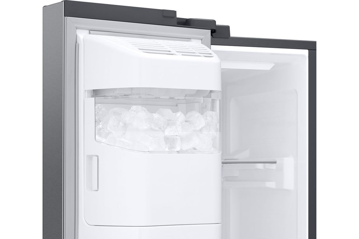 Samsung Series 7 RS68CG882ESL Total No Frost American Fridge Freezer - Aluminium - E Rated