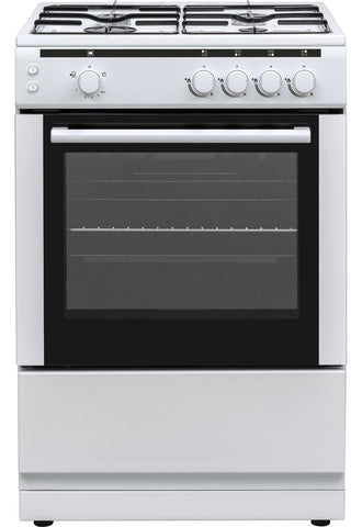 Electra SG60W-1 60cm Gas Cooker - White - A Rated