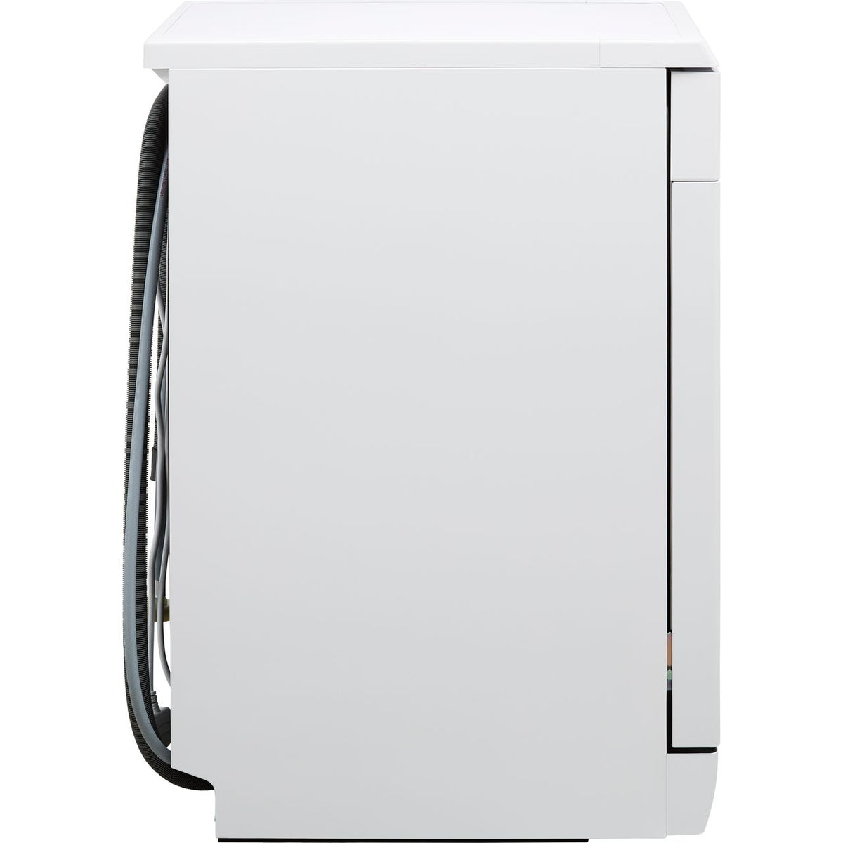 Amica ADF410WH Slimline Dishwasher - White - E Rated