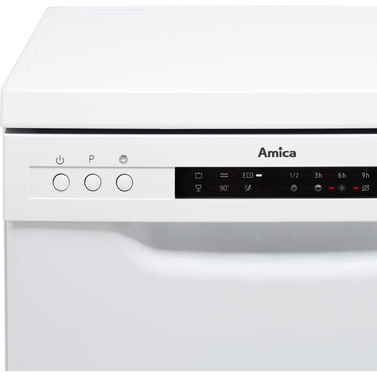 Amica ADF430WH Slimline Dishwasher - White - E Rated