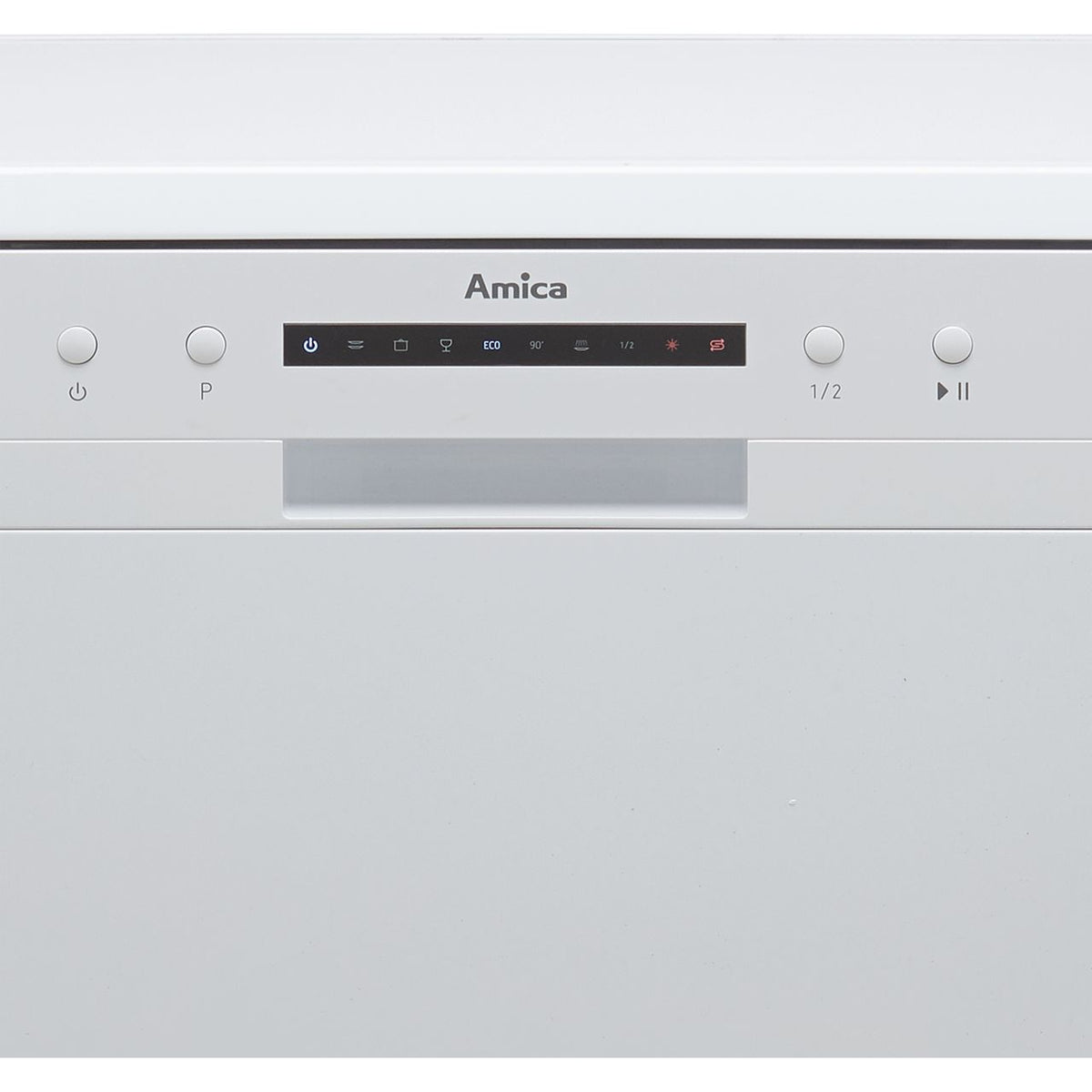 Amica ADF610WH Standard Dishwasher - White - E Rated