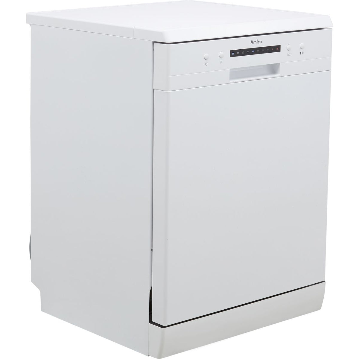 Amica ADF610WH Standard Dishwasher - White - E Rated