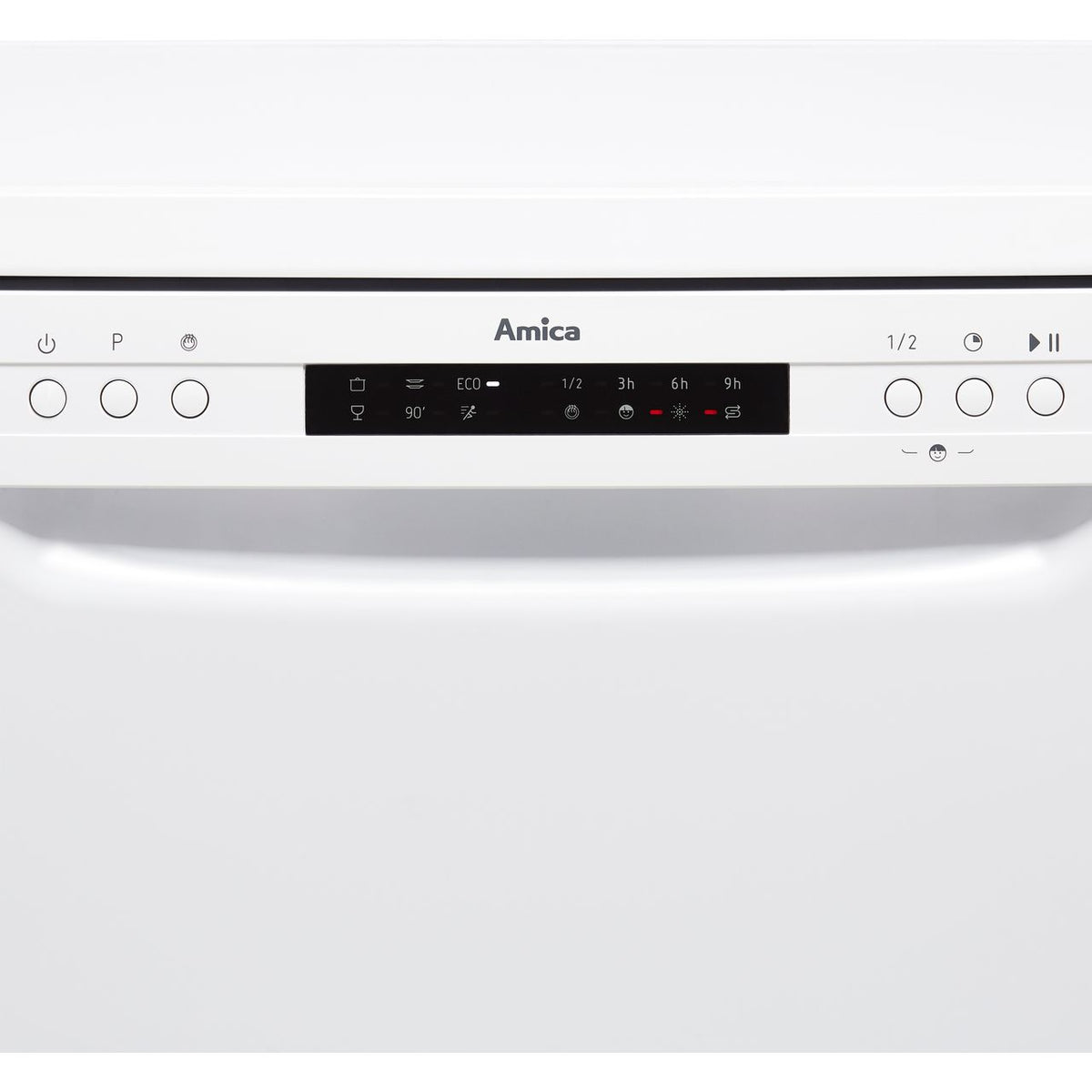 Amica ADF630WH Standard Dishwasher - White - E Rated