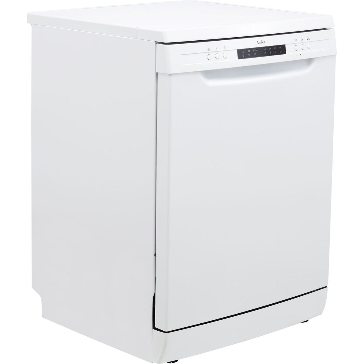 Amica ADF630WH Standard Dishwasher - White - E Rated