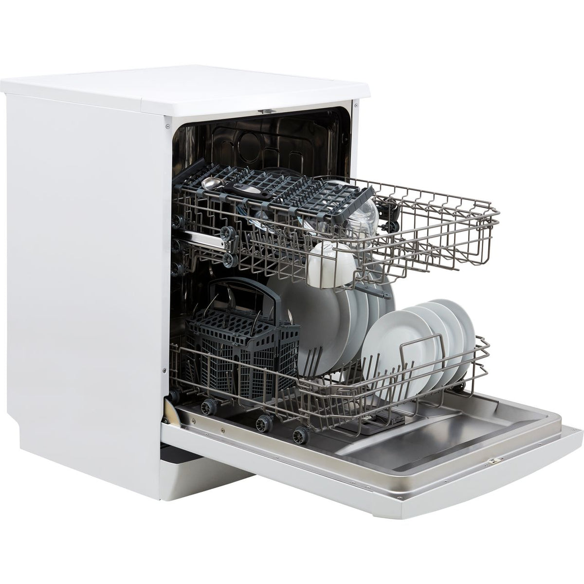 Amica ADF630WH Standard Dishwasher - White - E Rated