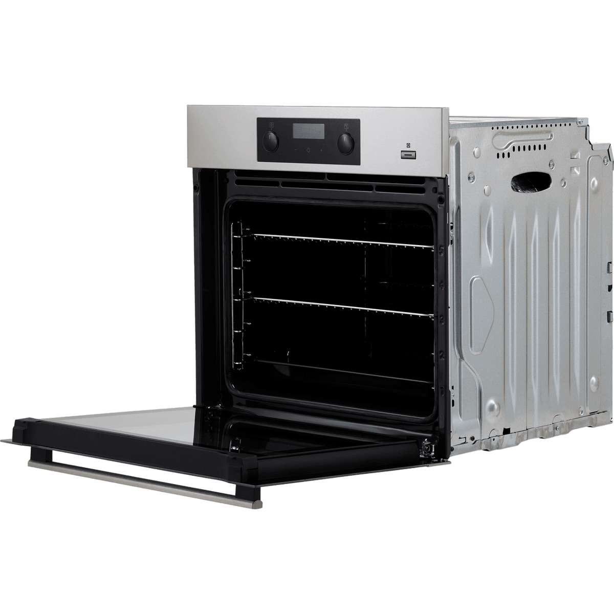 AEG BES355010M Built In Electric Single Oven - Stainless Steel - A Rated