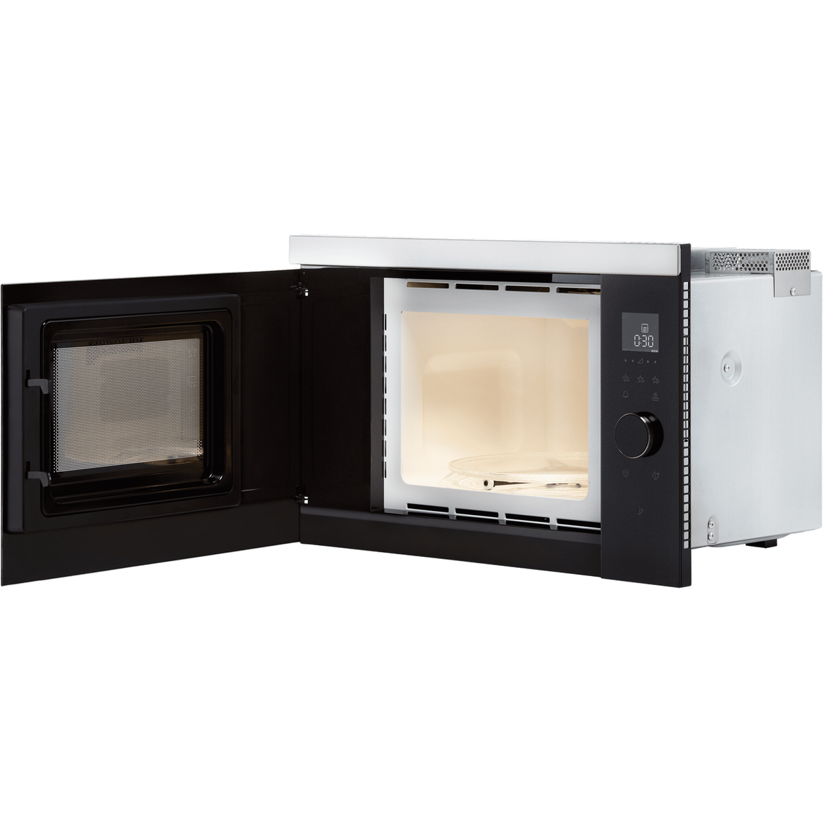 AEG MBB1756SEM Built In Microwave - Stainless Steel