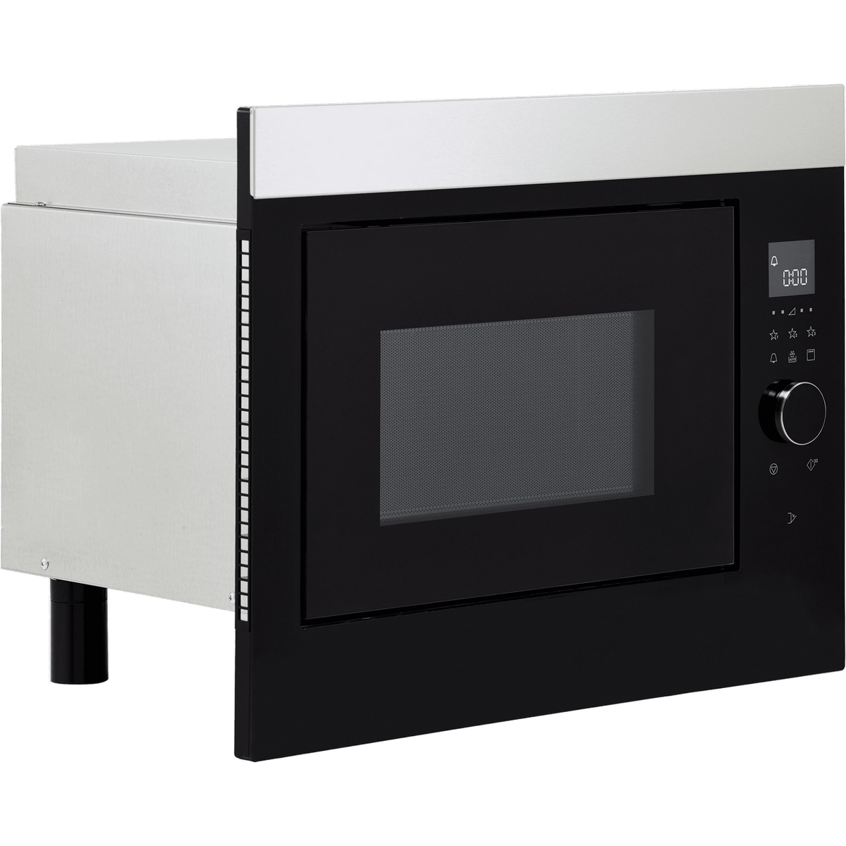 AEG MBE2658DEM Built In Microwave With Grill - Black