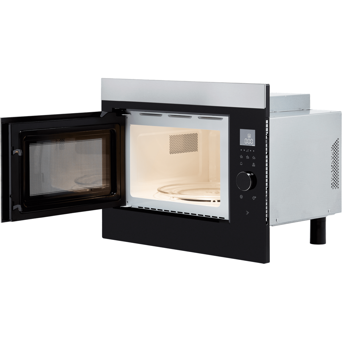 AEG MBE2658SEM Built In Microwave - Stainless Steel