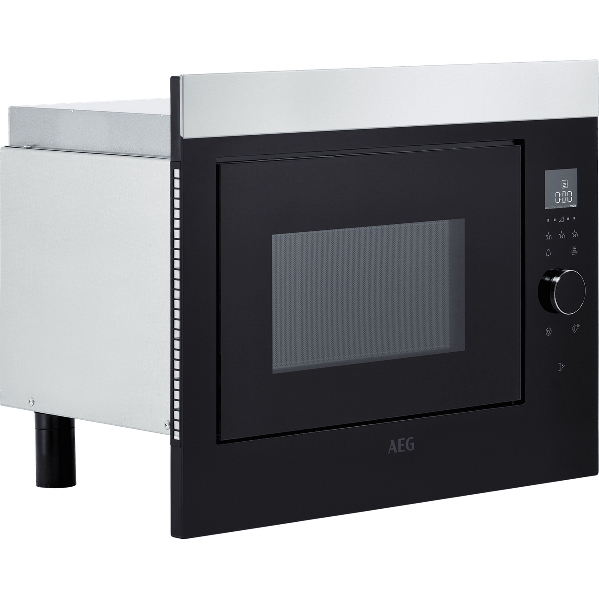 AEG MBE2658SEM Built In Microwave - Stainless Steel