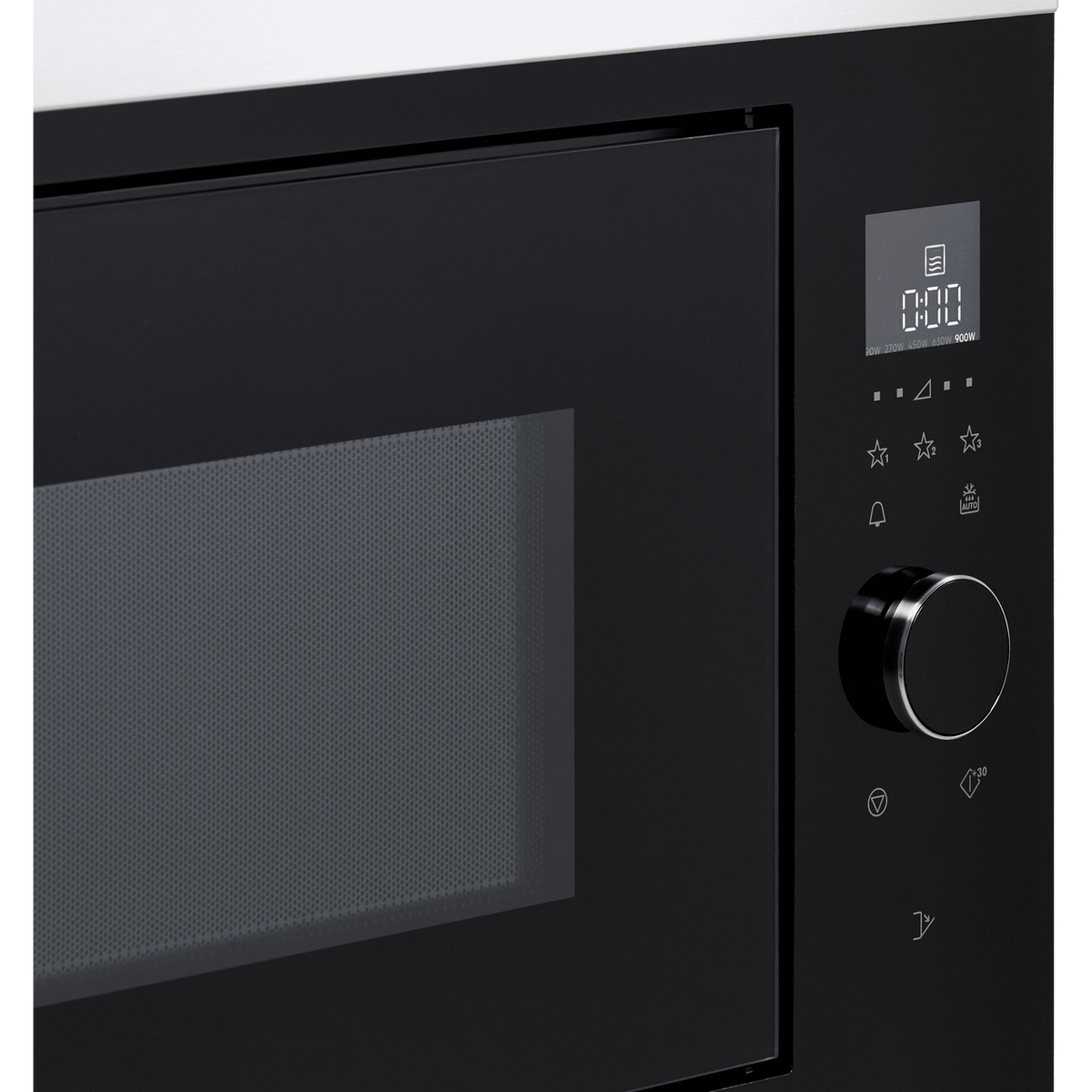 AEG MBE2658SEM Built In Microwave - Stainless Steel