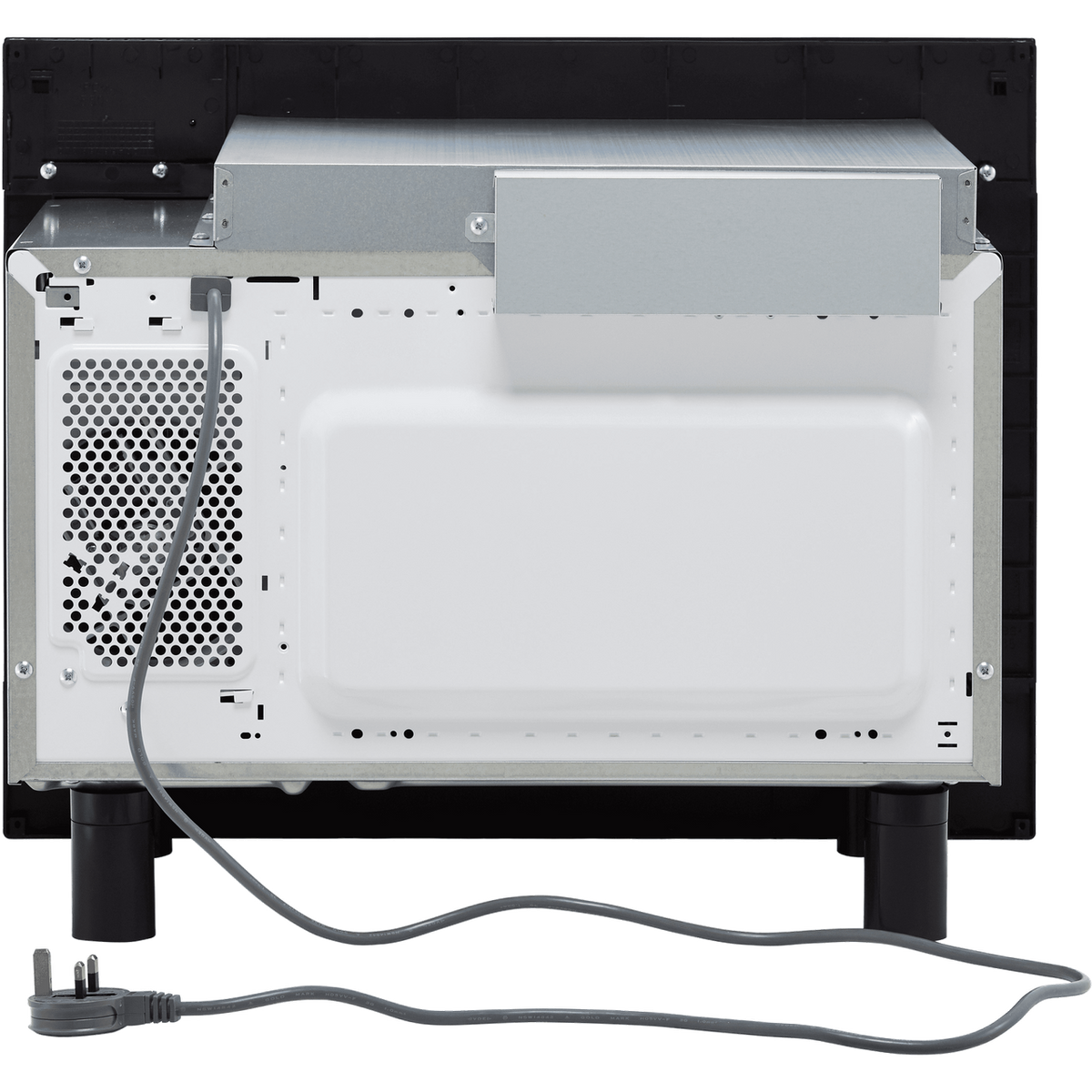 AEG MBE2658SEM Built In Microwave - Stainless Steel