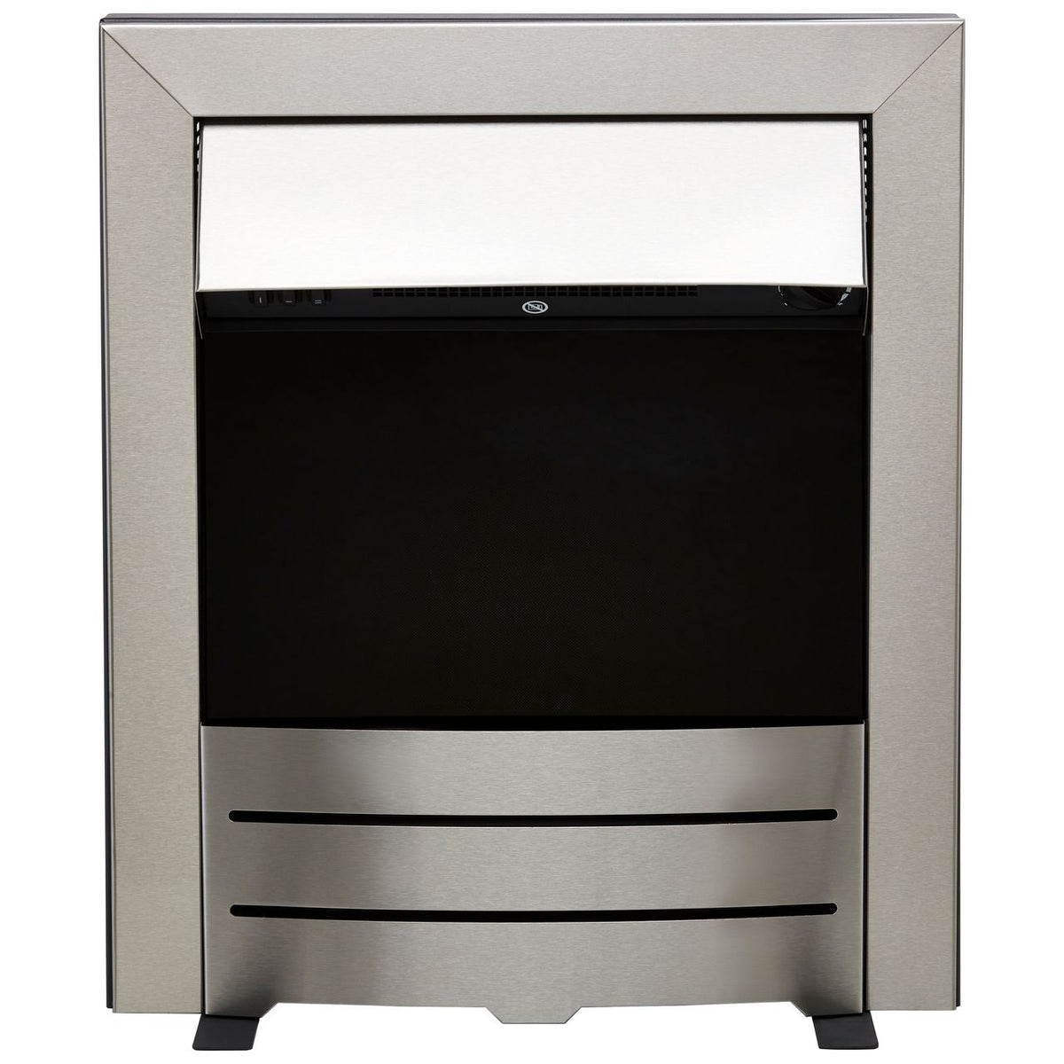 Adam Fires 10212 Coal Bed - Brushed Steel