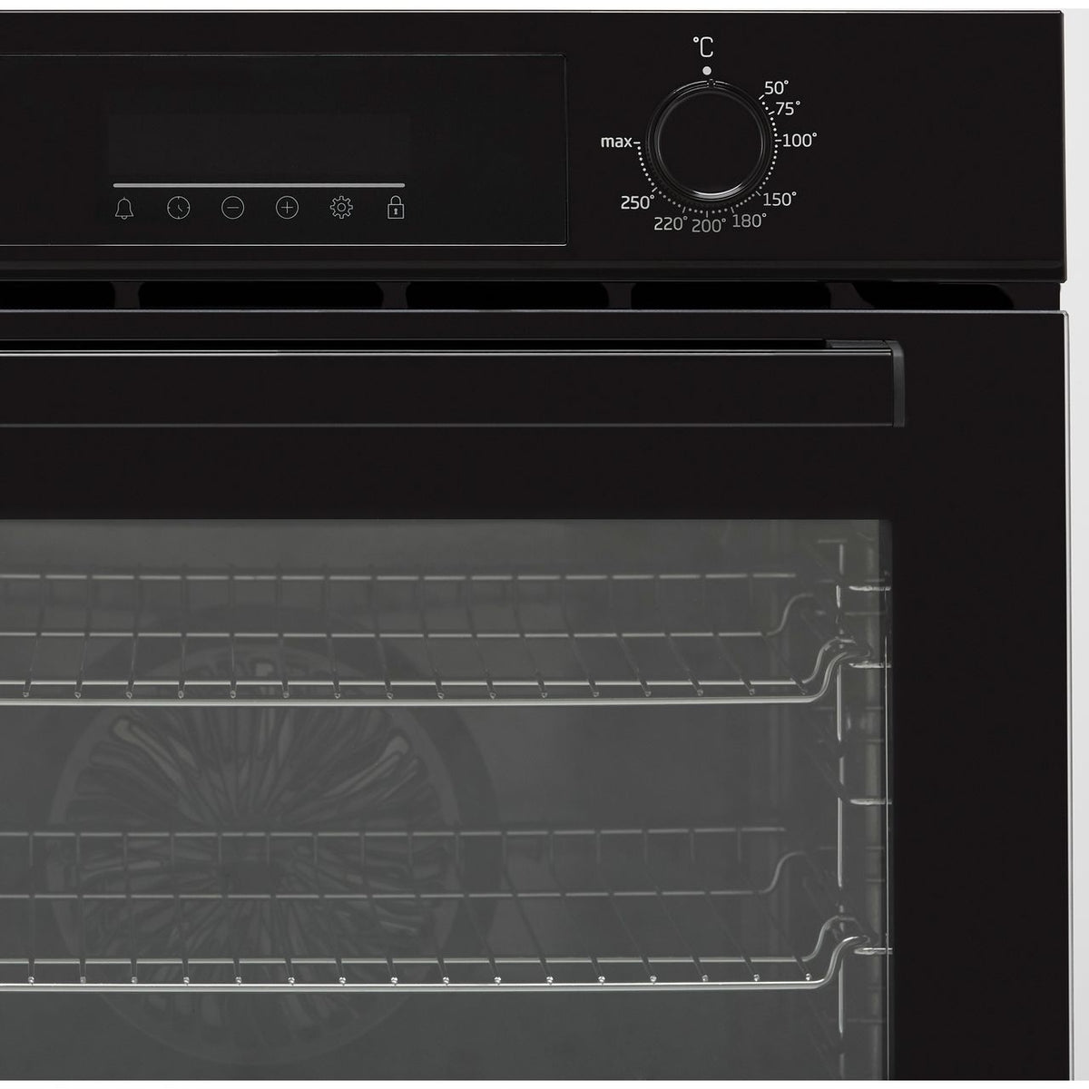 Beko AeroPerfect™ RecycledNet® BBIF22300B Built In Electric Single Oven - Black - A Rated