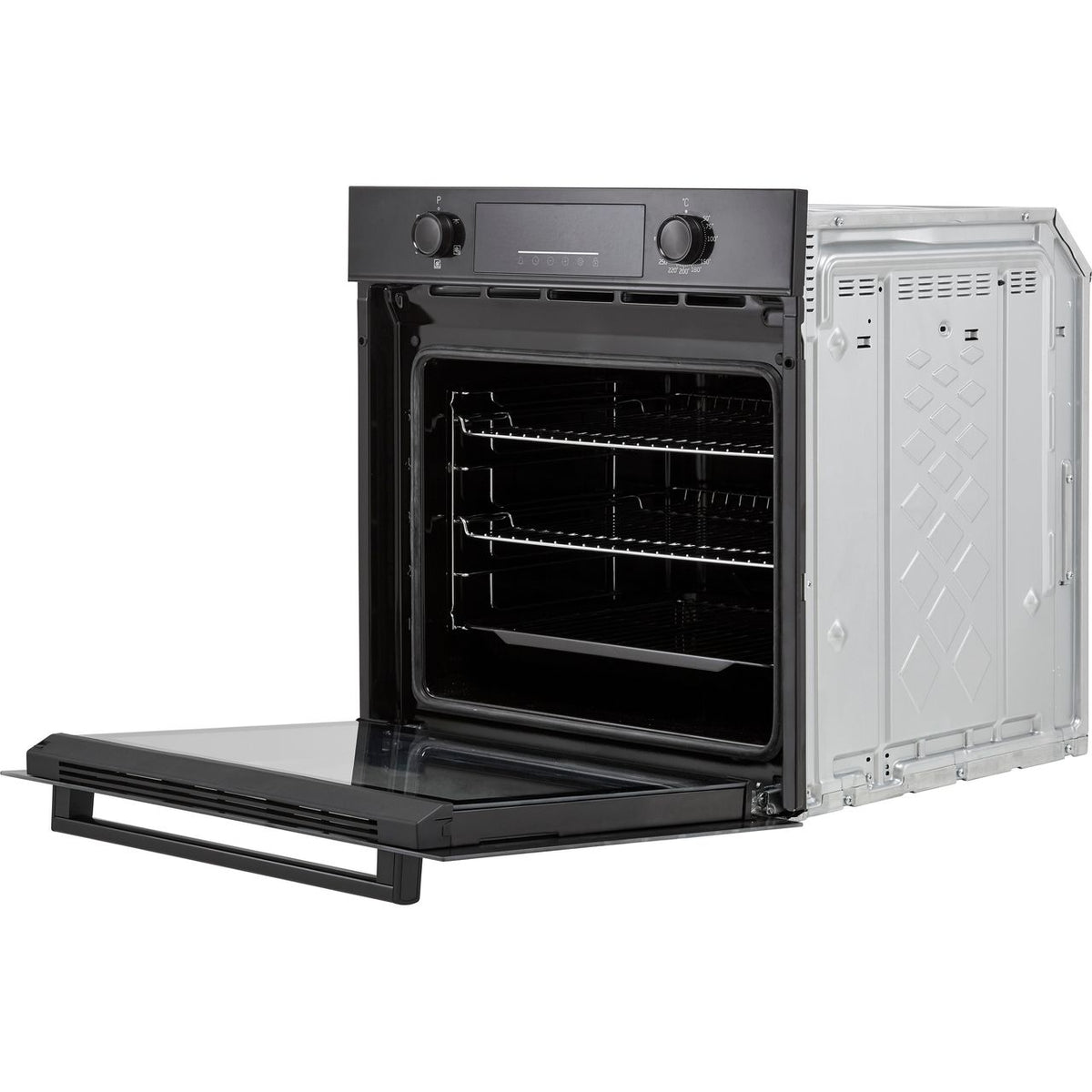 Beko AeroPerfect™ RecycledNet® BBIF22300B Built In Electric Single Oven - Black - A Rated